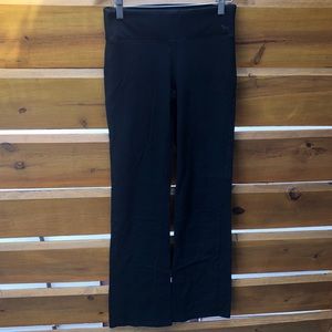 VS PINK black yoga pants